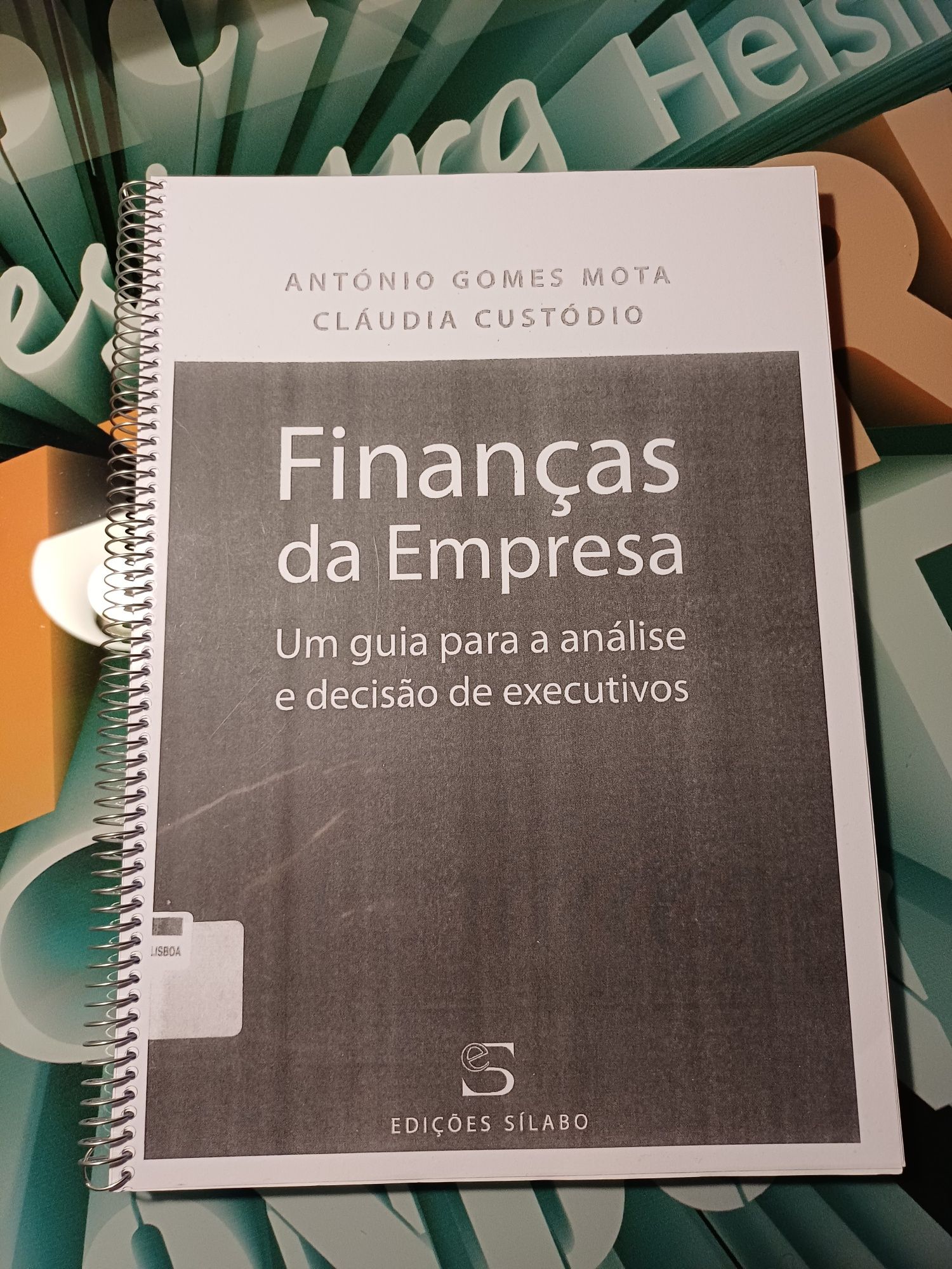 Livro - Finanças da Empresa - Guia para análise e decisão de executivo