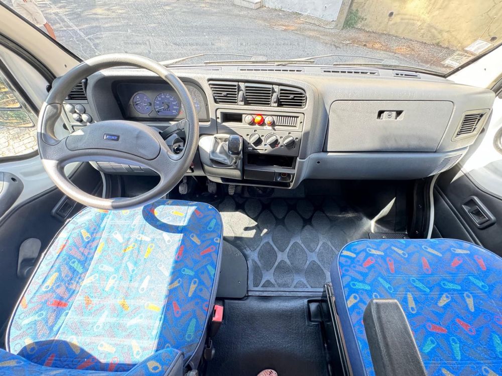 Autocaravana Fiat Burtsner perfilada 2.8 JTD ano 2001