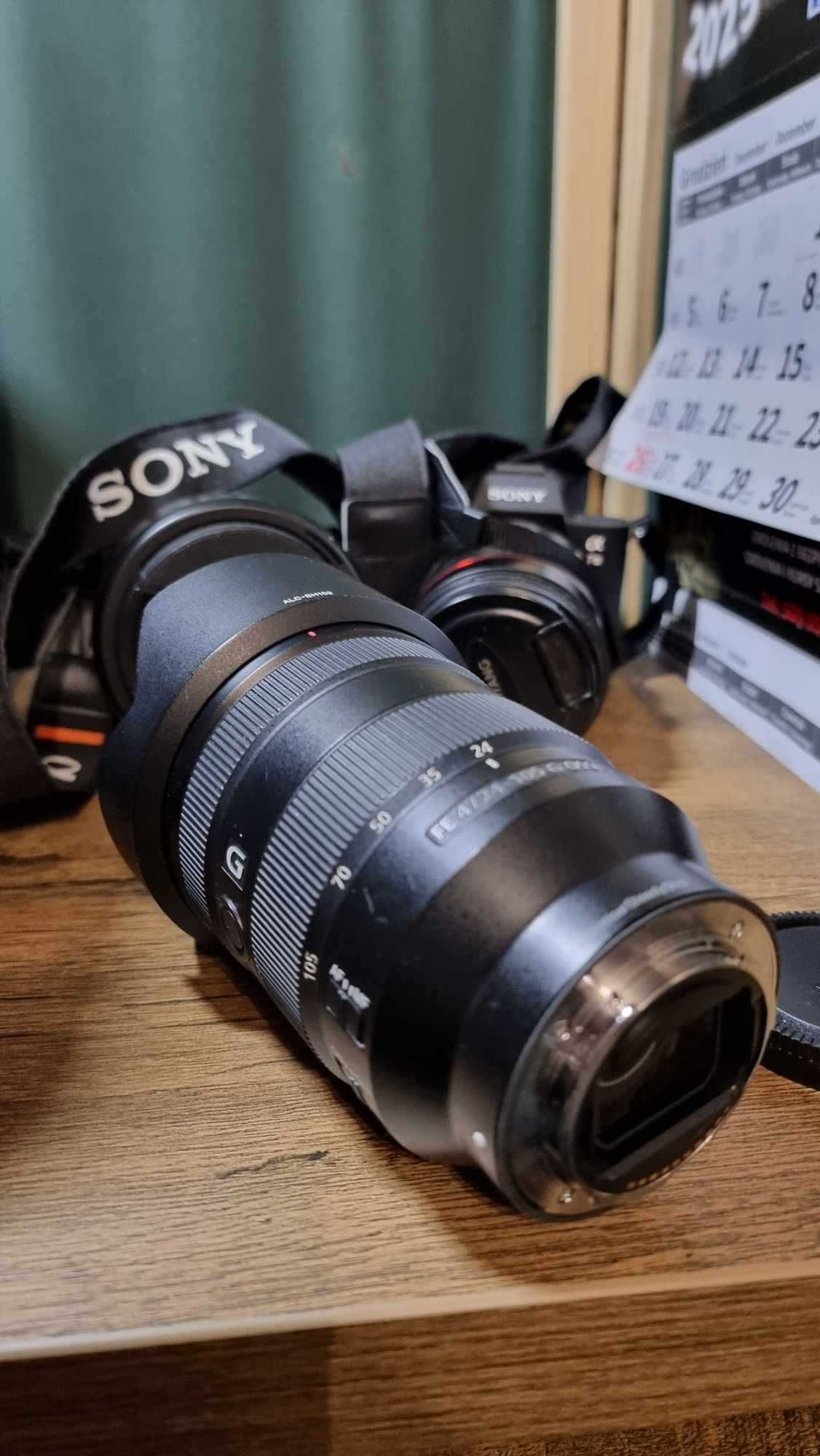 Obiektyw Sony E FE 24-105mm f/4 G OSS