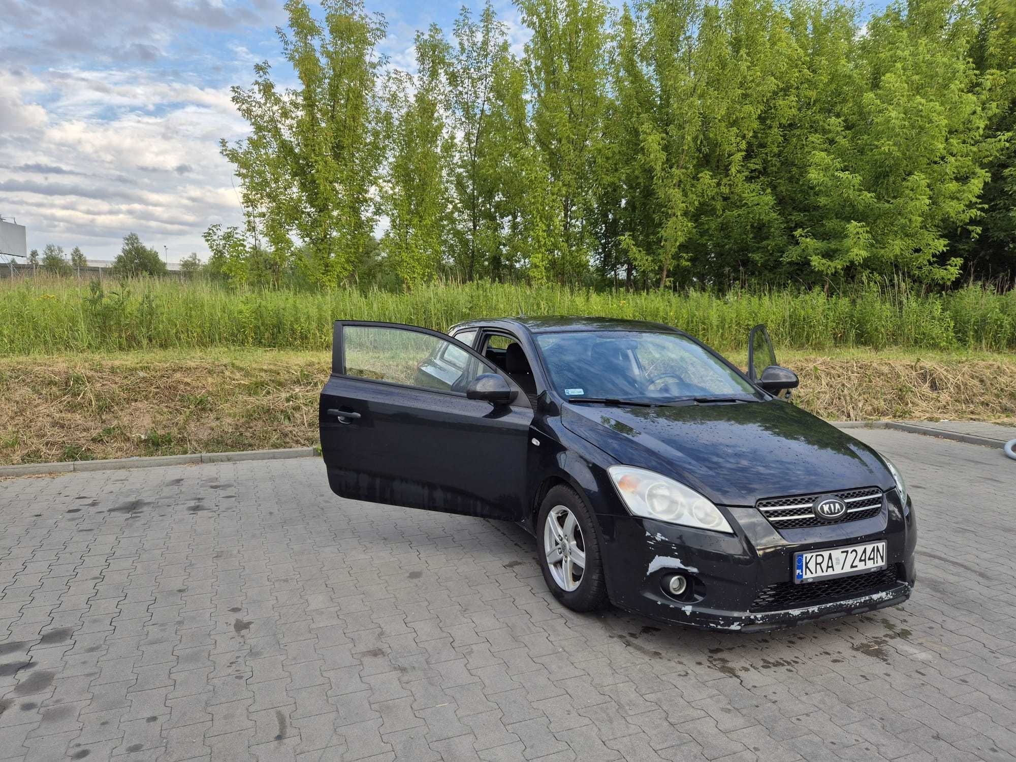 Kia Ceed Kia Cee’d 1.6 CRDi 2008 | Zadbana | 2 właściciel | Dynamiczna