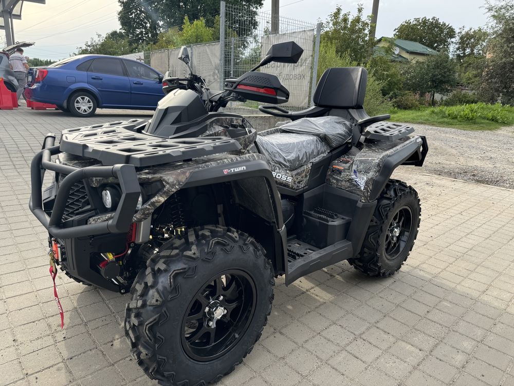 NEW Квадроцикл ODES 650 ATV-L EFI EPS МРЕО 2025 Доставка Кредит