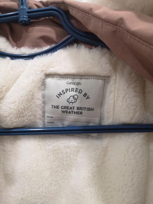 Куртка зимова на дівчинку