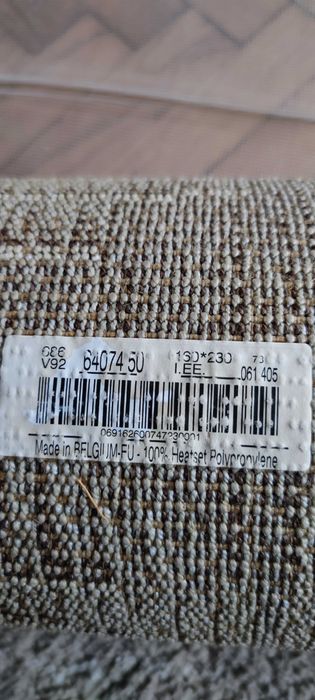 Dywan 160x230 kawa z mlekiem