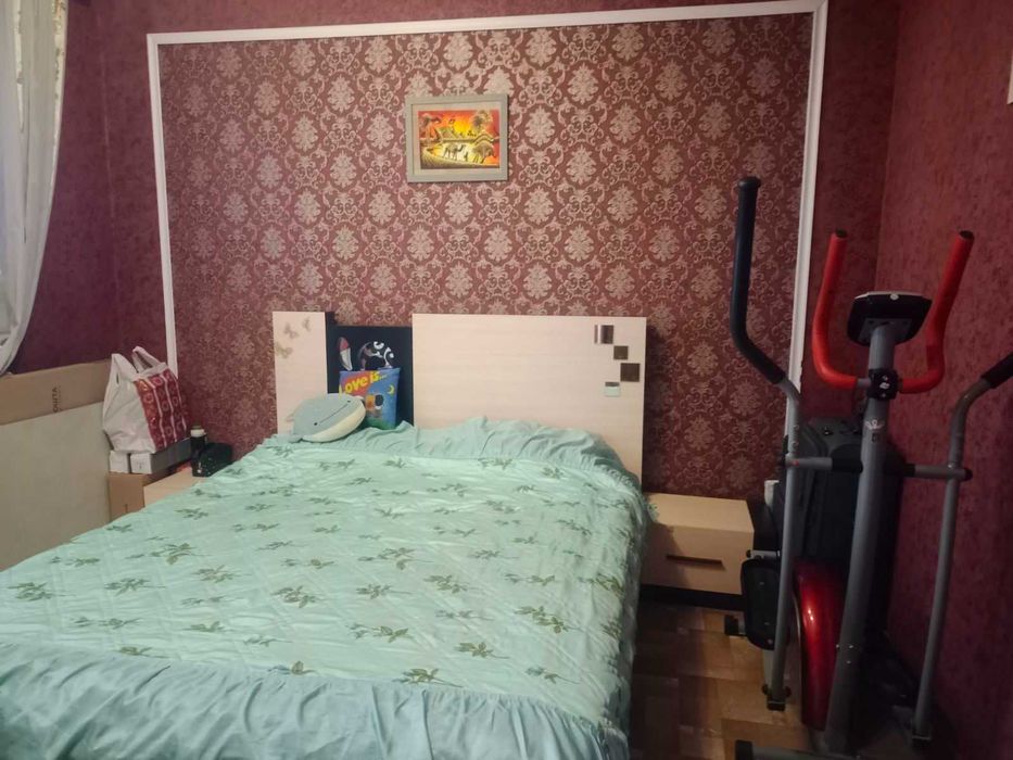 Продам 3 комнатную с ремонтом на левом берегу,alm