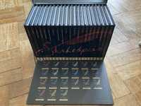 Kolekcja Shakespeare 21 części książki + dvd komplet z pudełkiem