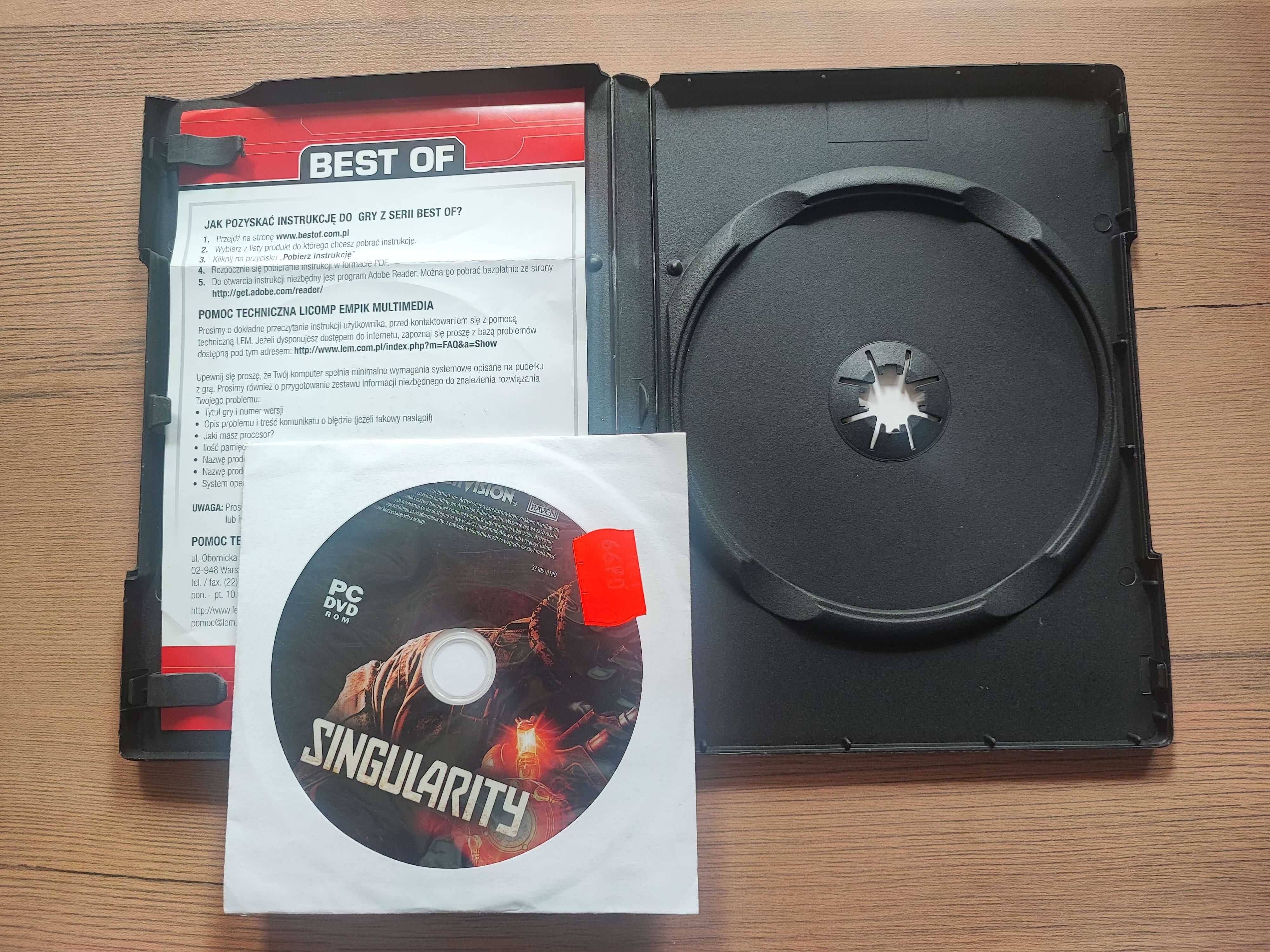 Gra PC Singularity / Best of Action