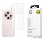 Etui 3Mk Clear Case Na Oppo Find X8 - Przezroczyste