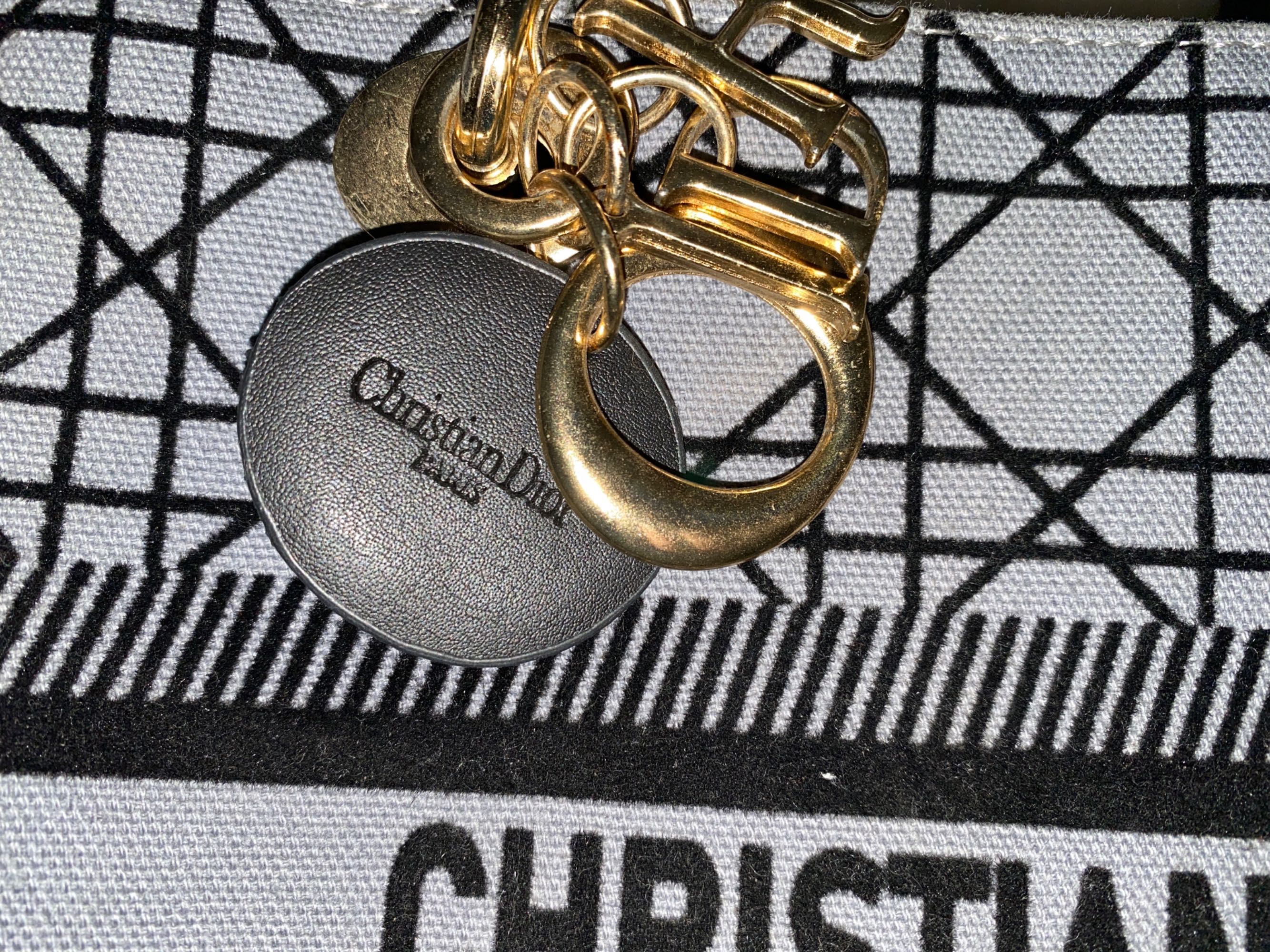 Carteira lady Dior