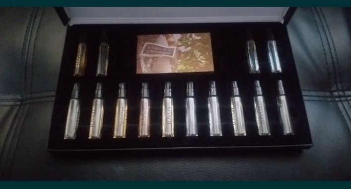 Jovoy 14 x 2 ml sample set nisza jak Cartier Bohoboco Maison Dior