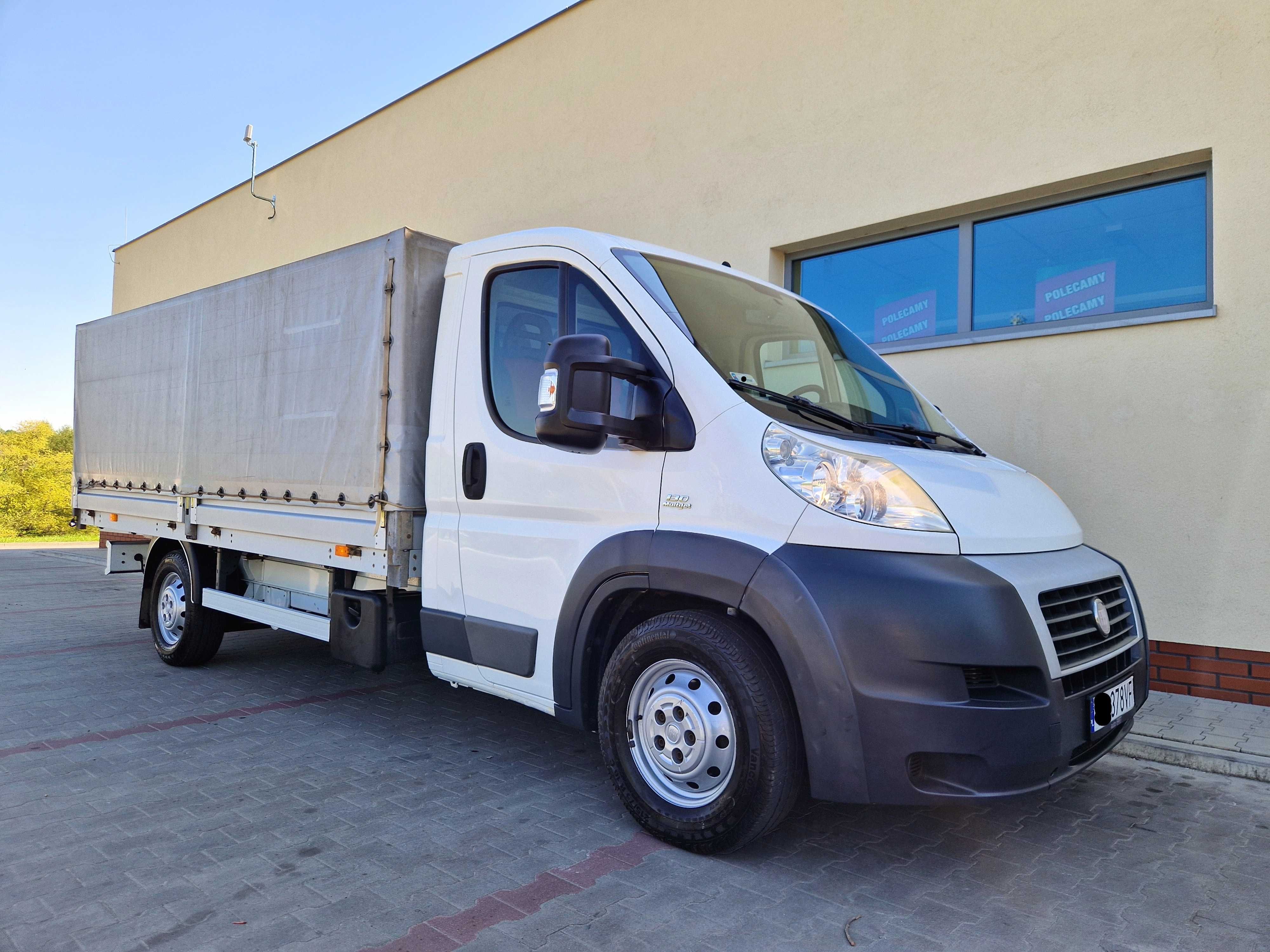 Fiat Ducato Max Skrzynia Plandeka multijet 1Wł Krajowy master F-Vat23%