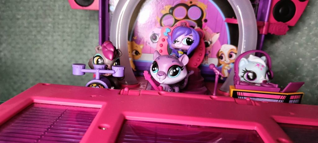 Littlest Pet Shop scena muzyczna interaktywna