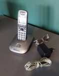 Telefon stacjonarny, bezprzewodowy Panasonic KX-TG2511PD