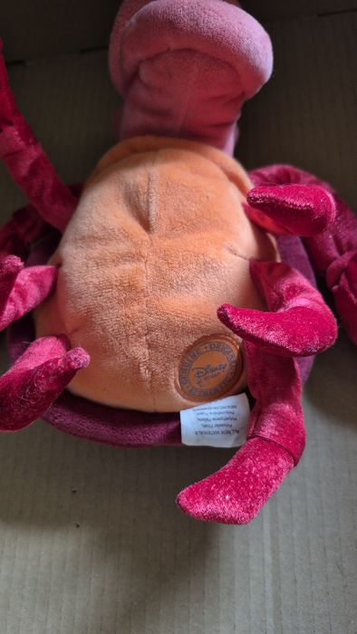 Maskotka Krab sebastian Disney