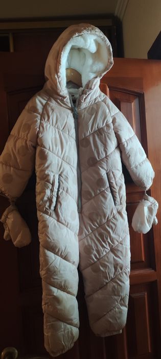 Куртки дівчин, хлопчик  Zara 98 р д,, Waikiki , зимові комбінізни Zara