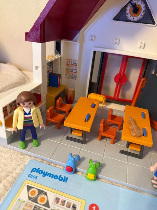 Playmobil 6865 szkoła
