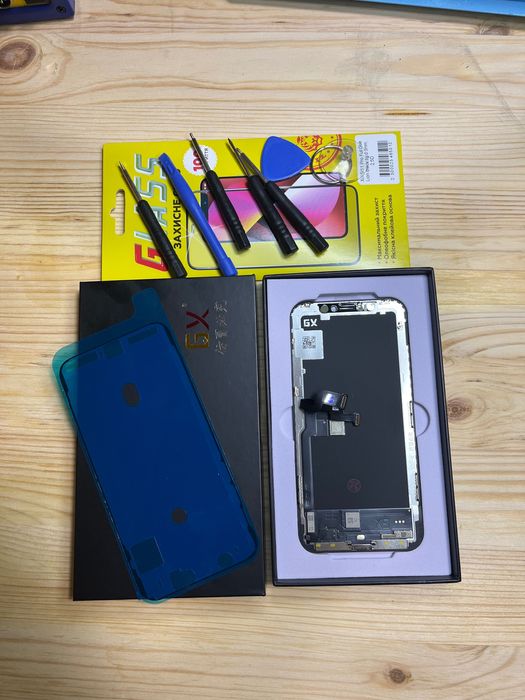 Дисплей iPhone X GX ambled модуль екран для айфон х