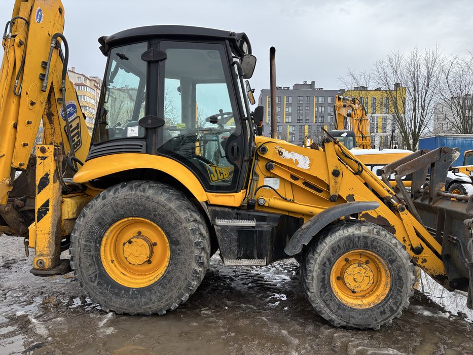 Екскаватор JCB 3CX Contractor 2007р.в.
