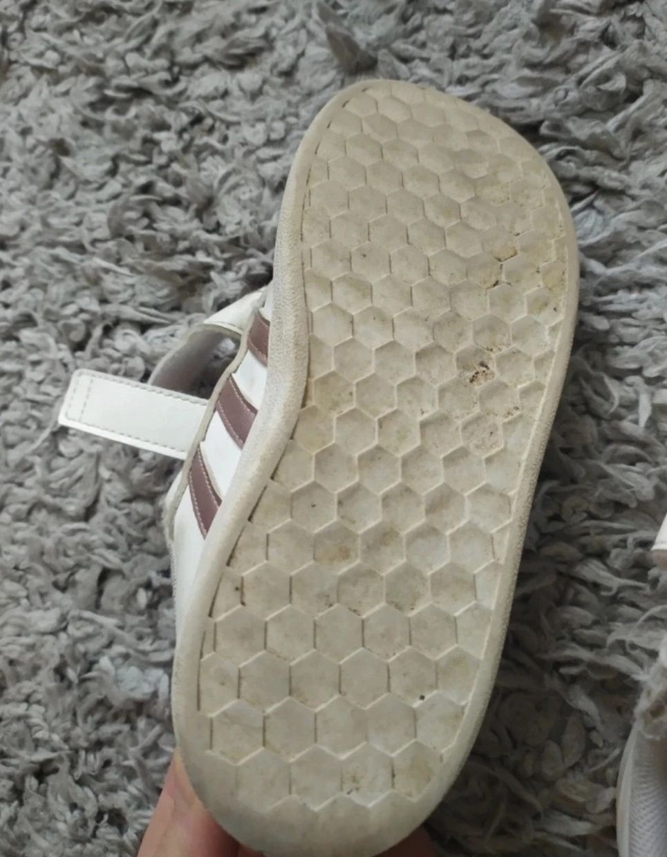 Adidas r. 27 sneakersy Buty na rzepy.
