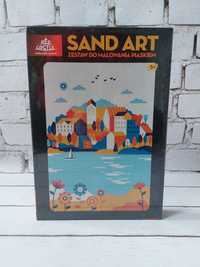Zestaw do malowania piaskiem Sand Art Miasto nowy prezent