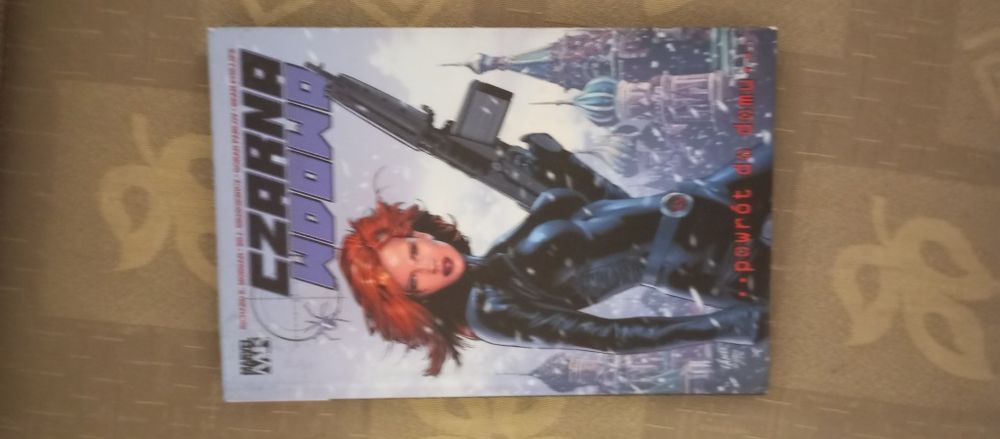 Czarna Wdowa komiks