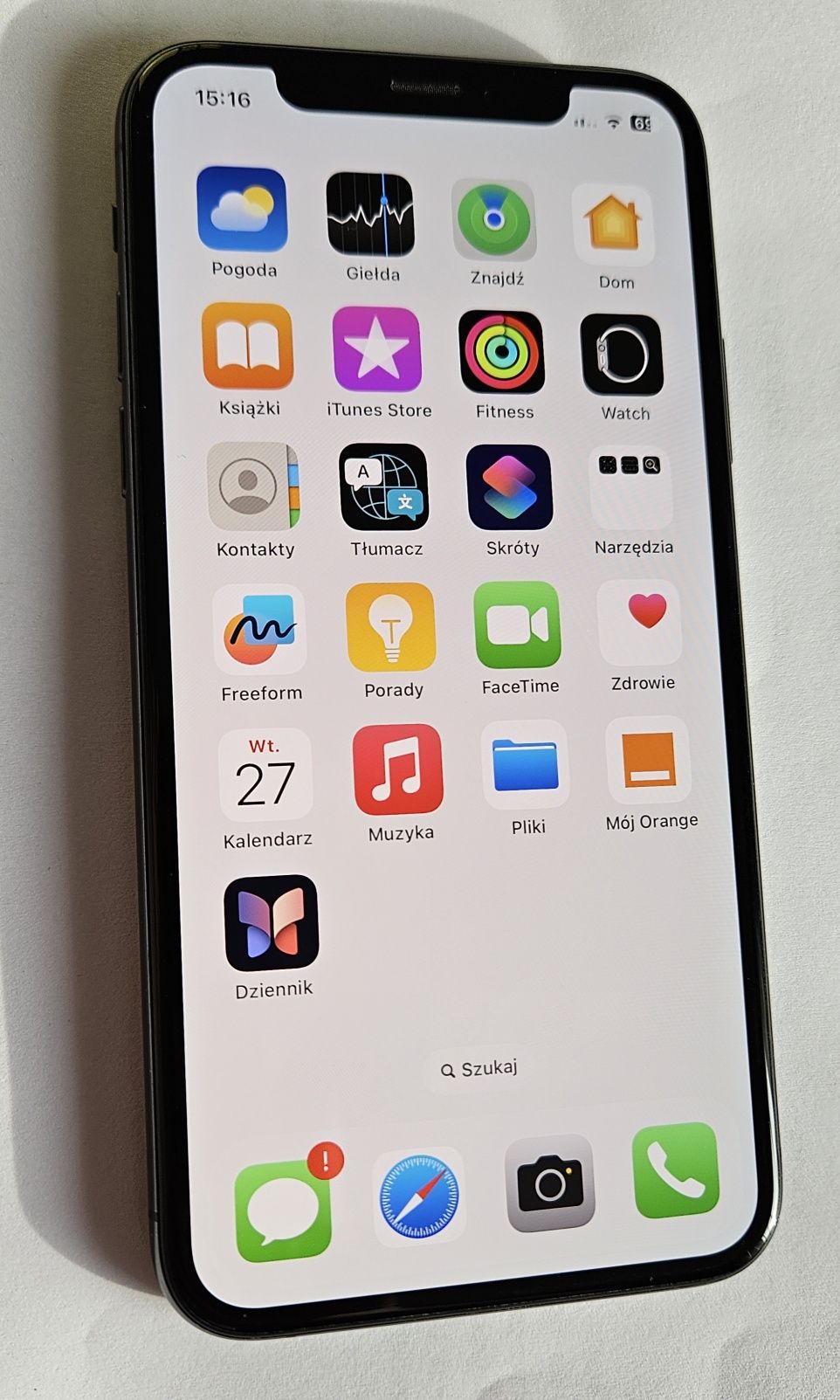 Iphone XS Space Gray stan idealny 64 gb