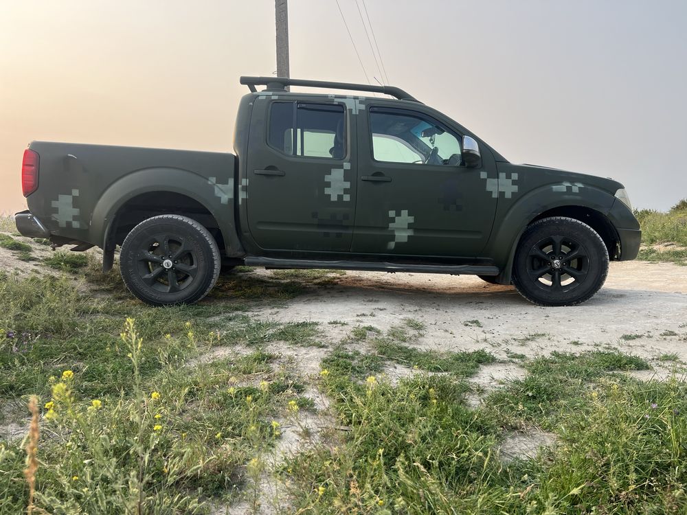 Nissan Navara Aventura d40 2007р ІЗЮМ
