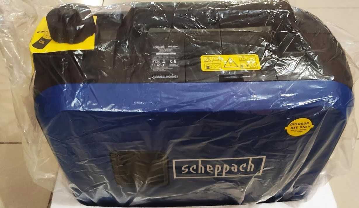 Генератор инверторный Scheppach SG 2500i, 2кВт в наличии