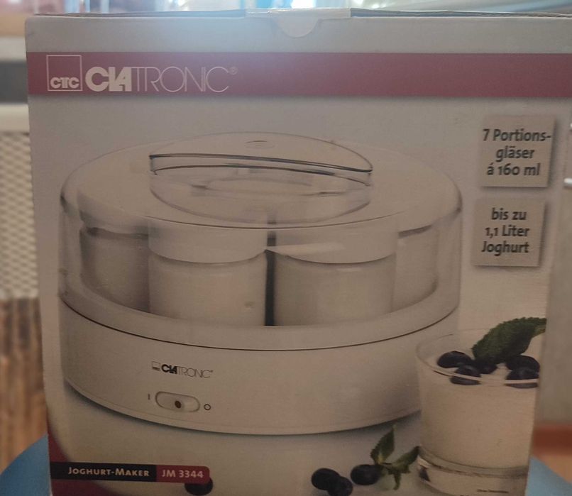 Йогуртница Clatronic JM 3344