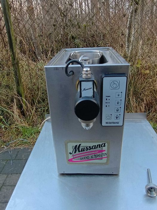 Maszyna do bitej śmietany MUSSANA PONY