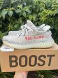 Adidas Yeezy Boost 350 V2 Blue Tint buty niskie szare 37 1/3