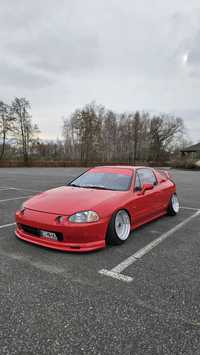 Honda crx delsol