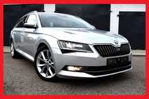 Skoda Superb klimatronik nawigacja komputer automat 20 tdi alufelgi stan