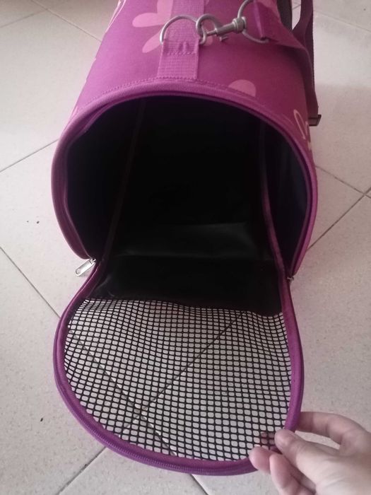 Transportadora de gatos e cães