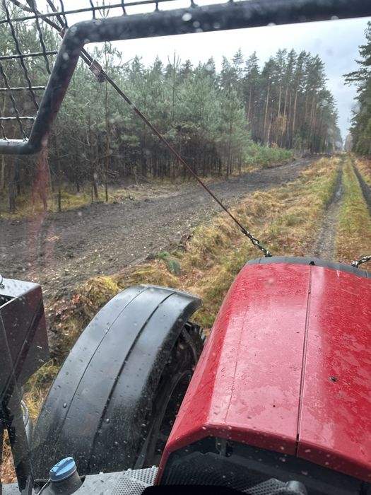 Mulczer leśny wgłębny powierzchniowy mulczowanie wycinka drzew działek