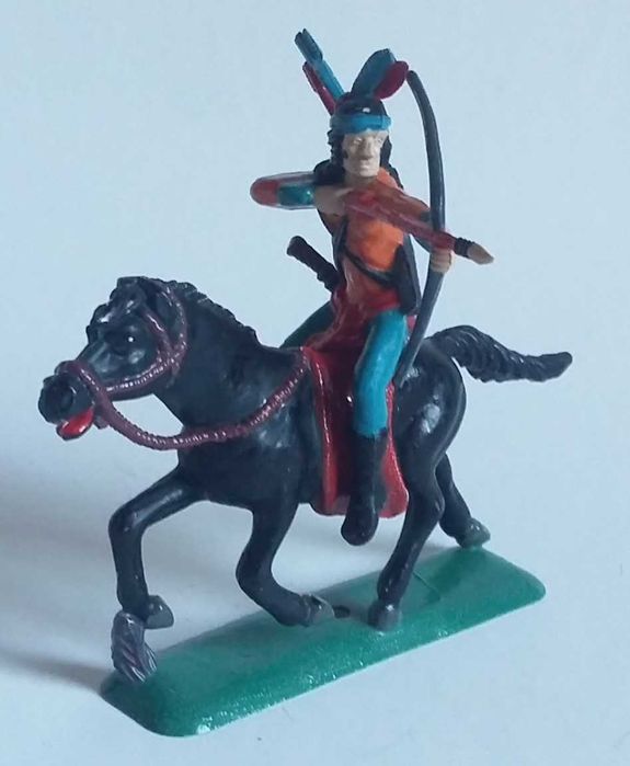 Índio e cavalo Gulliver