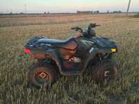 Quad polaris bezawaryjny okazja