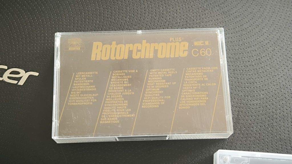 Kaseta Szpulki R2R Rotorchrome , Supper Ferro,  Szpulki ,technics