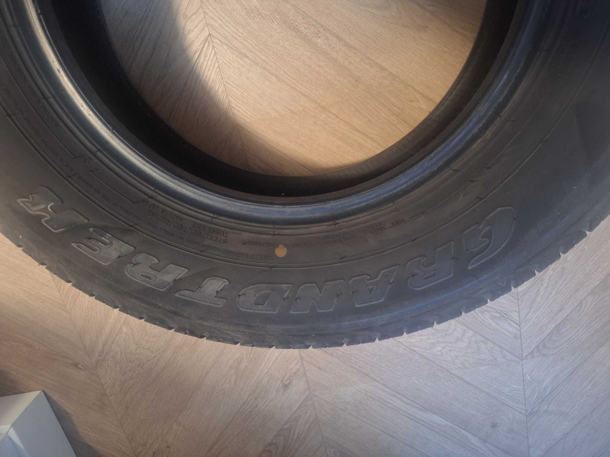 Opony 4x 195/80R15 Dunlop Grandtrek AT20 96S Suzuki Jimny
