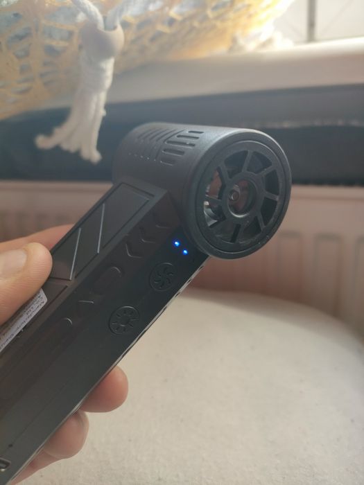 Ultra mocna mini dmuchawa z funkcją odkurzacza
