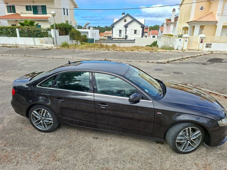 Audi A4 2.0 TDI S-line