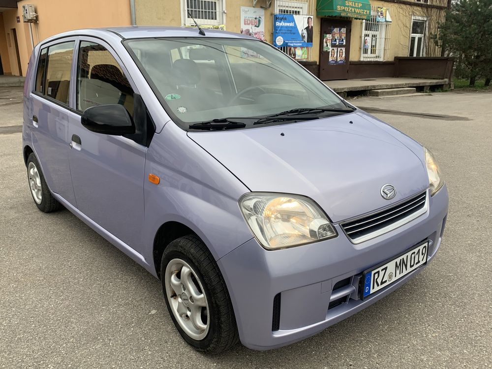 Daihatsu cuore - Klima