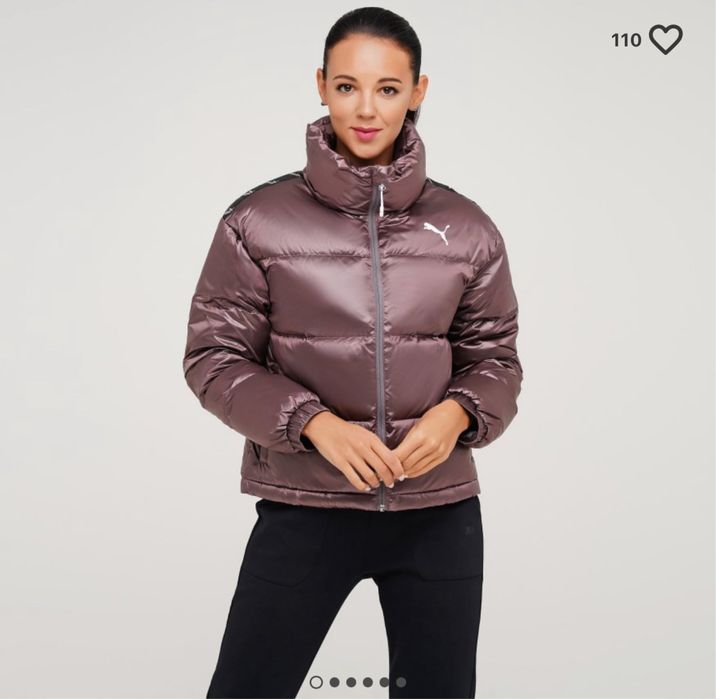 Пуховик Puma жіночий