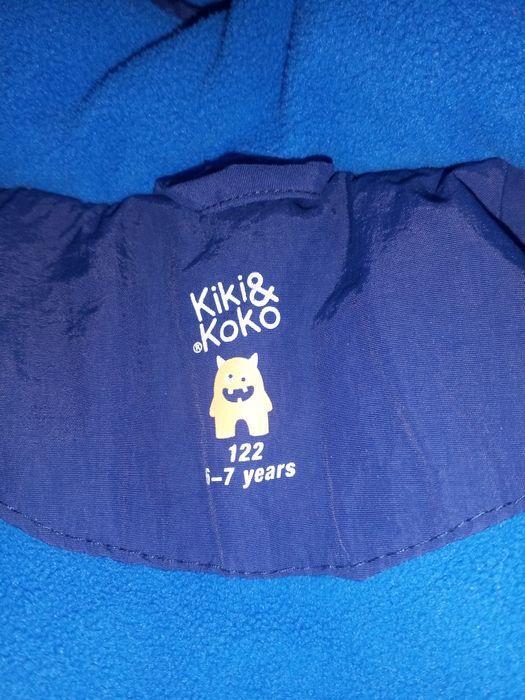 Продам классную куртку унисекс 122 рост, 6-7 лет