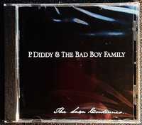 Polecam Album CD   P. DIDDY -   The Bad Boy Family