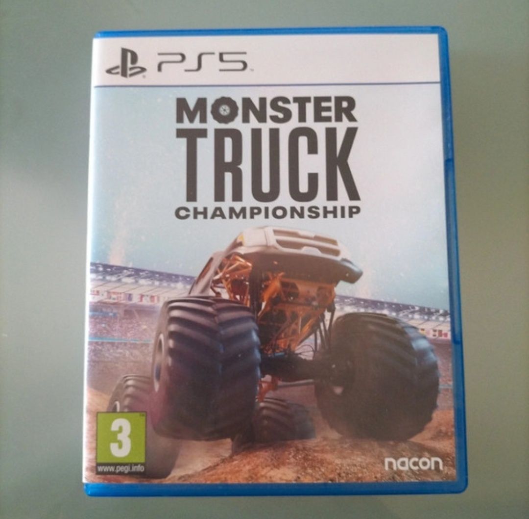 PS5 Monster Truck