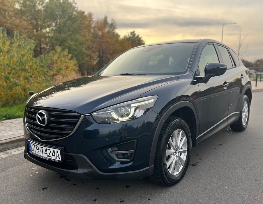 Mazda CX-5 Mazda CX-5 2.2D Tylko 133 tys km Opłacona  Zadbana Zarejestr Igła