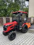 Traktorek z kabiną captain 263 homologacja nowy 4x4 silnik mitsubishi