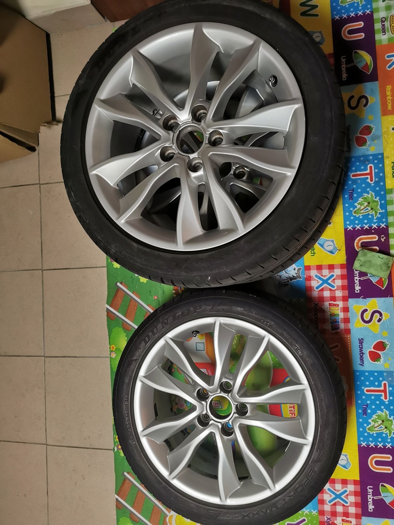 Felgi Audi 5x112 17 A3 8P 8V