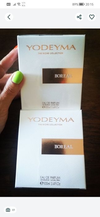 Perfumy damskie Yodeyma boreal 200