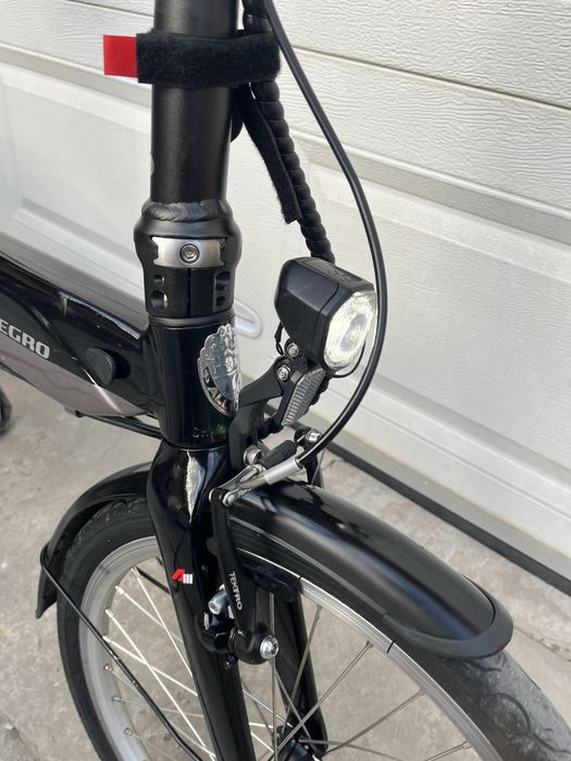 Продам електро складний велосипед Allegro